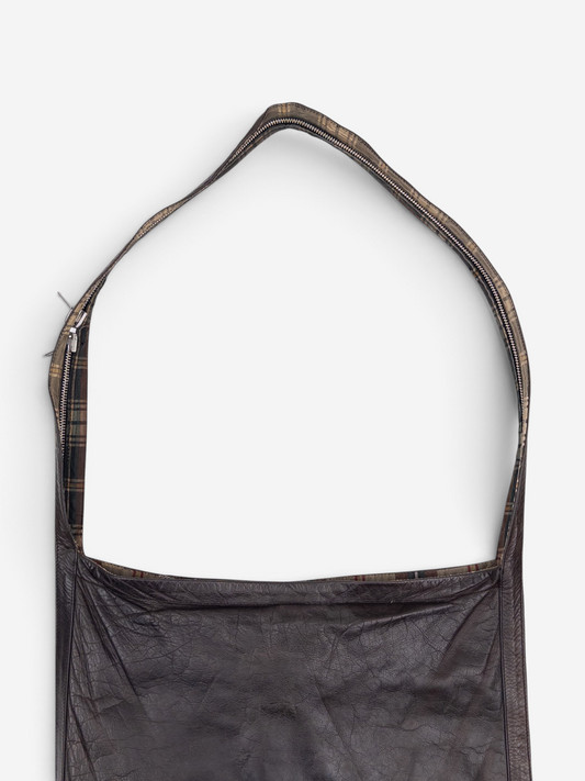 Dries van Noten Leather Backzip Cargo Crossbody Bag – photo 7