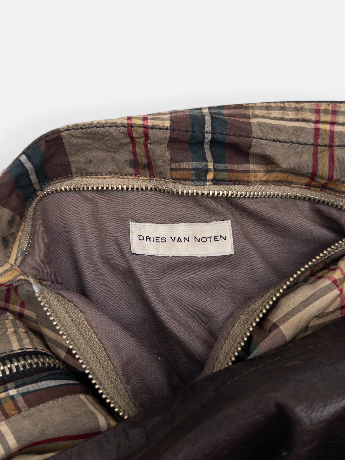 Dries van Noten Leather Backzip Cargo Crossbody Bag – photo 8