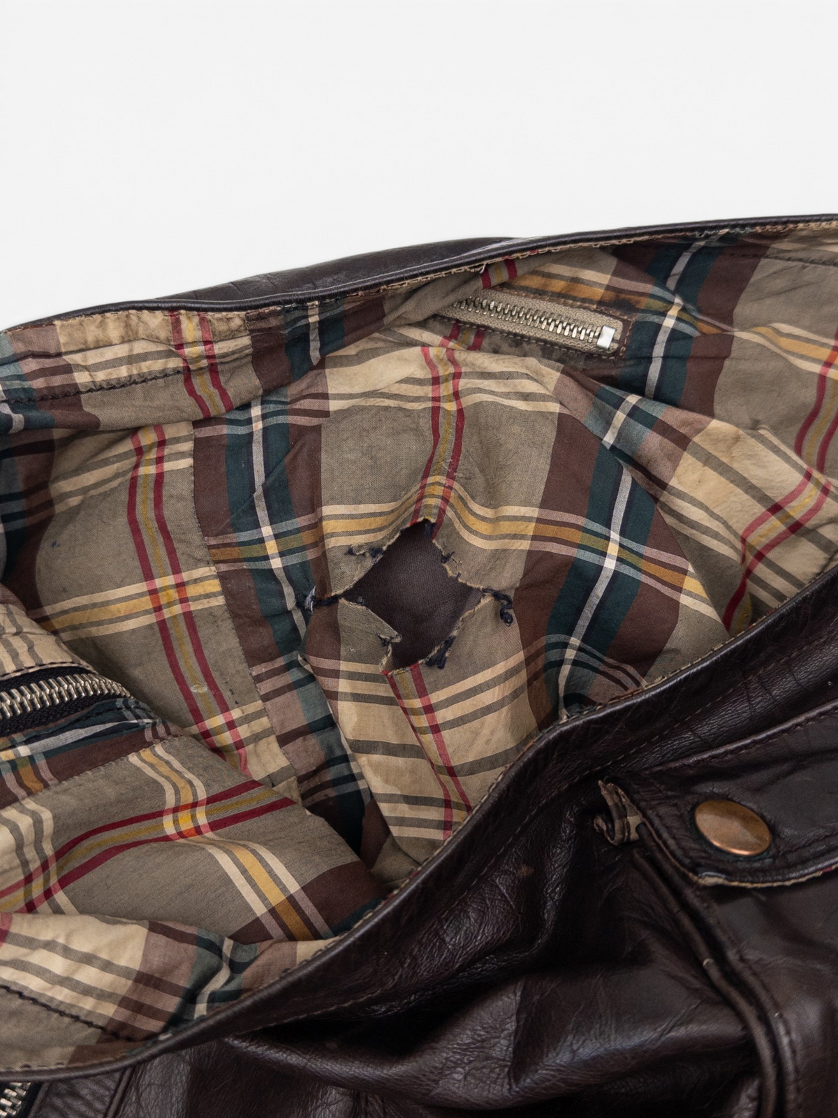 Dries van Noten Leather Backzip Cargo Crossbody Bag – photo 9