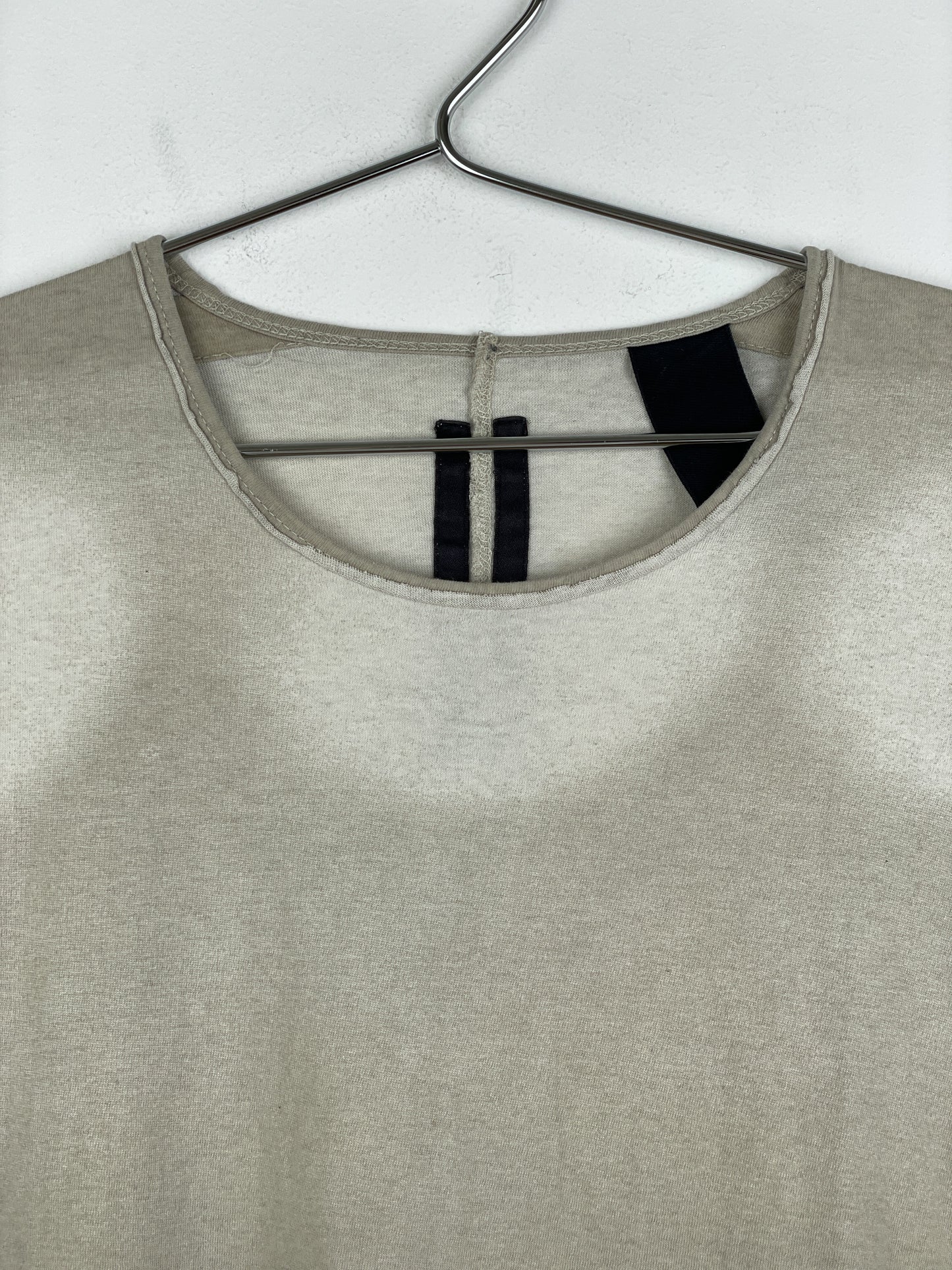 Rick Owens DRKSHDW SS11 'Anthem' Gradient T-Shirt