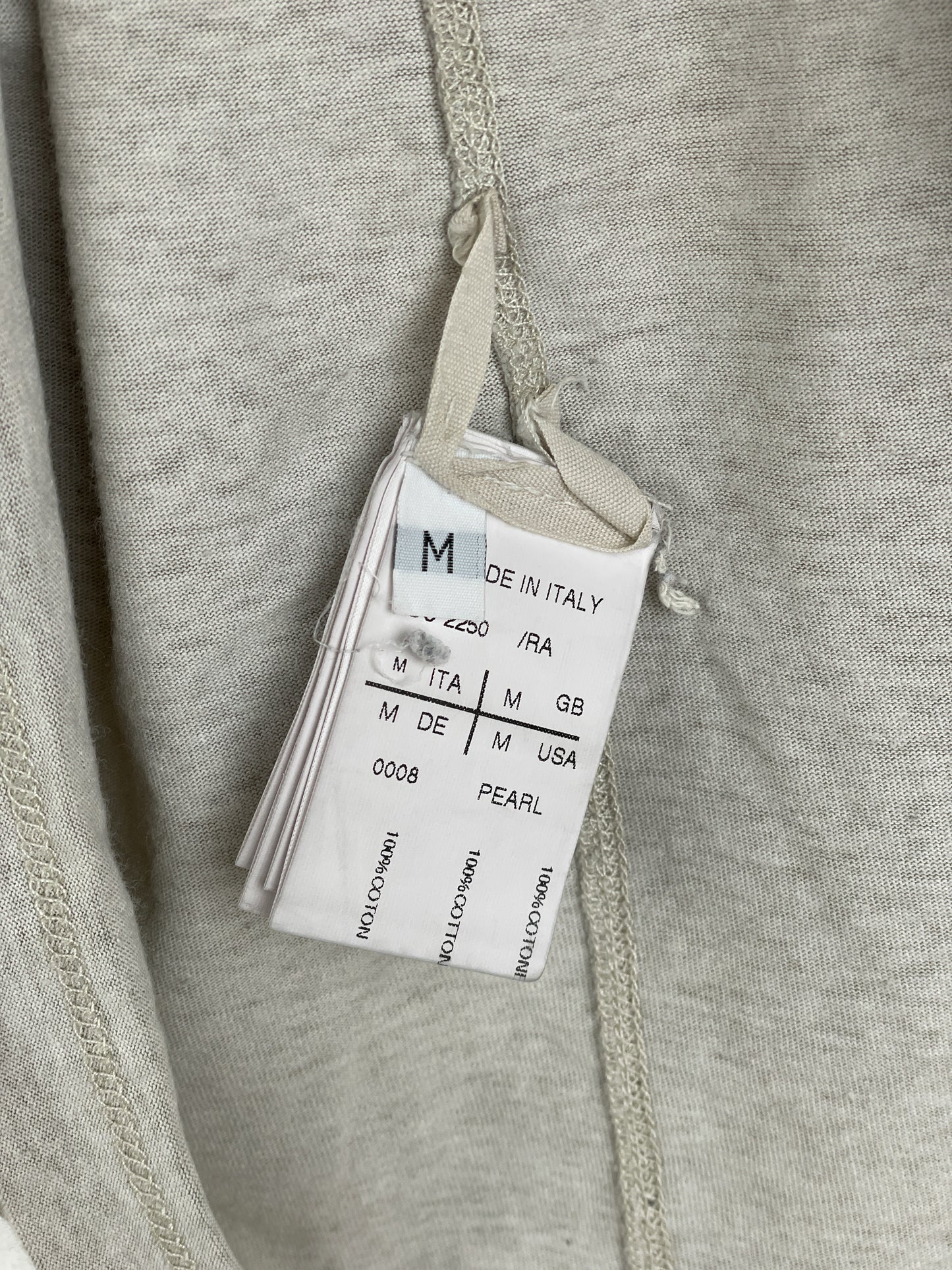 Rick Owens DRKSHDW SS11 'Anthem' Gradient T-Shirt
