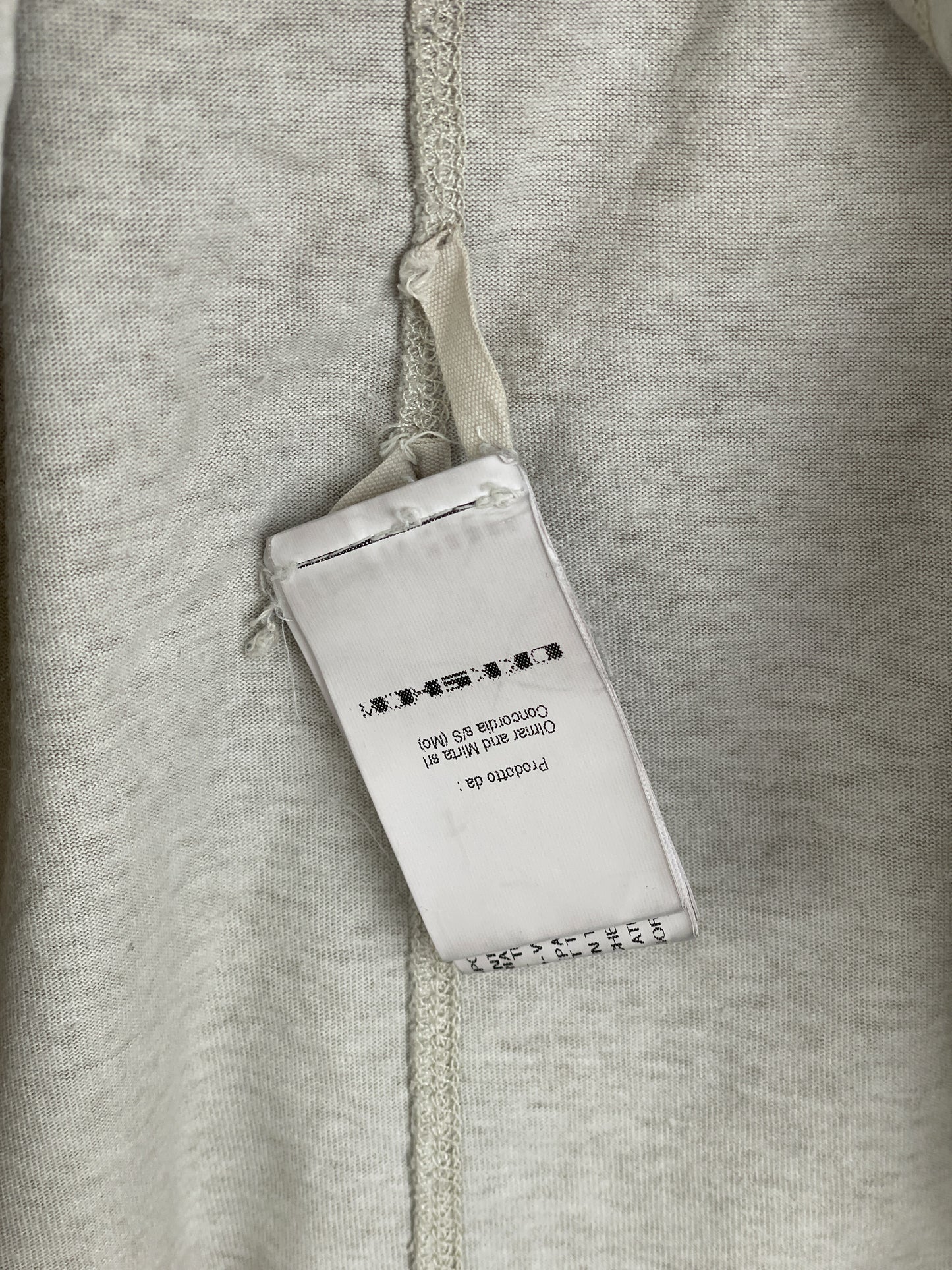 Rick Owens DRKSHDW SS11 'Anthem' Gradient T-Shirt