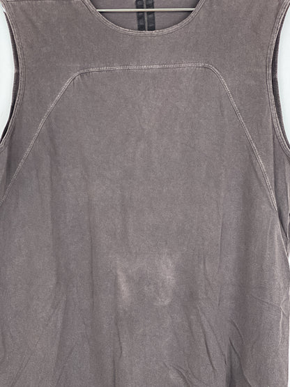 Rick Owens DRKSDHW SS13 'Island' Geometric Panel Tank Top