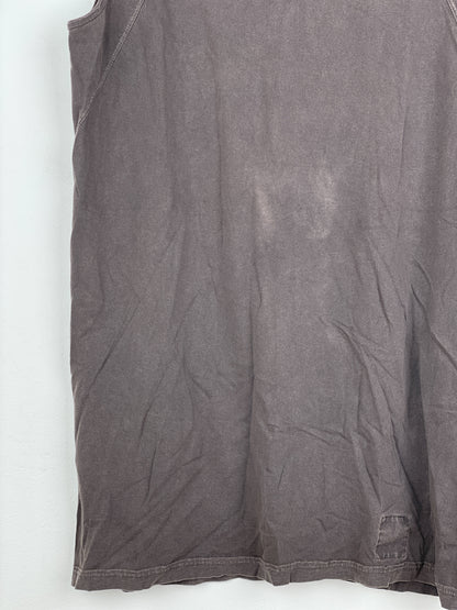 Rick Owens DRKSDHW SS13 'Island' Geometric Panel Tank Top