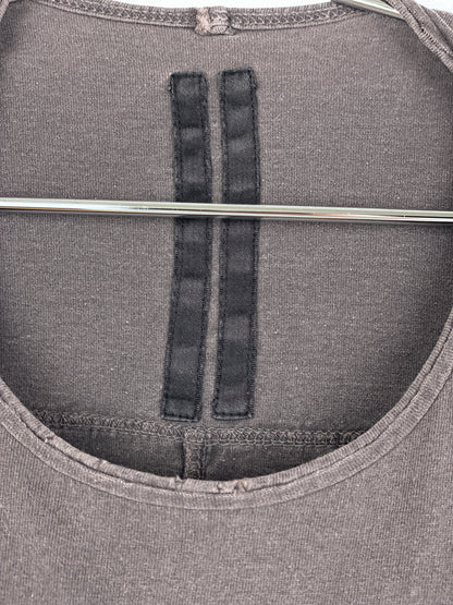 Rick Owens DRKSDHW SS13 'Island' Geometric Panel Tank Top