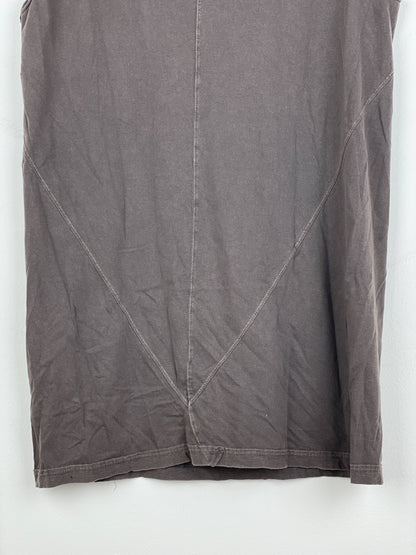 Rick Owens DRKSDHW SS13 'Island' Geometric Panel Tank Top
