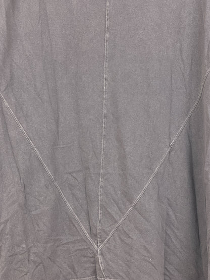 Rick Owens DRKSDHW SS13 'Island' Geometric Panel Tank Top