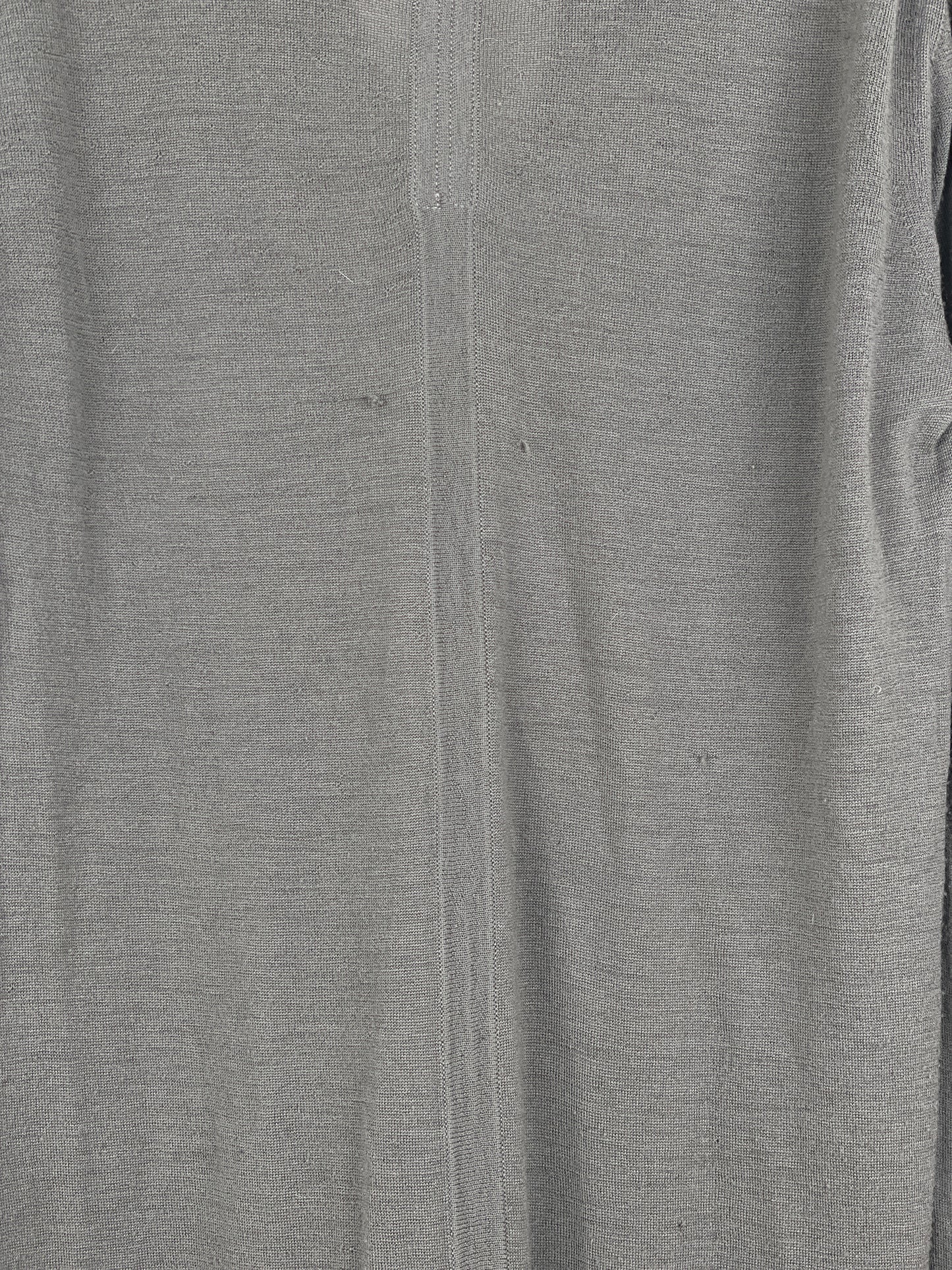 Rick Owens SS12 'Naska' Longline Bamboo Cardigan