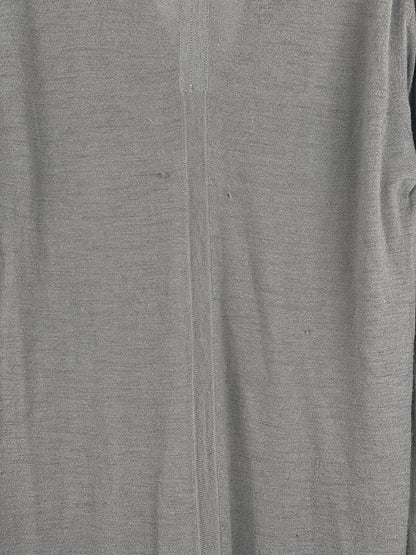 Rick Owens SS12 'Naska' Longline Bamboo Cardigan