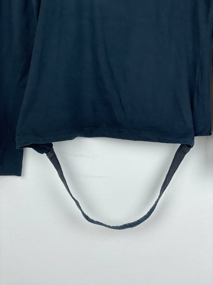 Helmut Lang SS01 Bondage Strap Longsleeve Top
