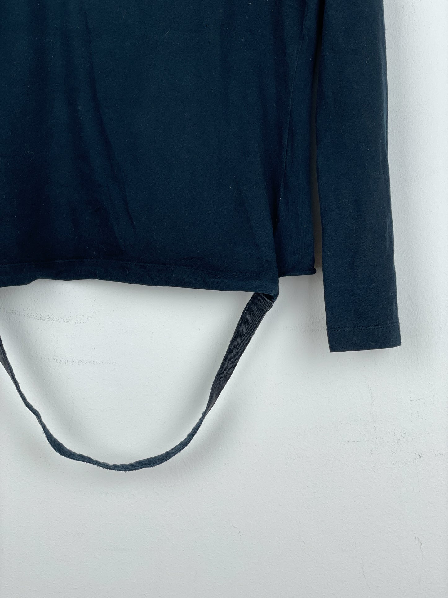 Helmut Lang SS01 Bondage Strap Longsleeve Top