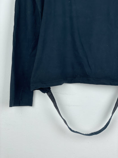 Helmut Lang SS01 Bondage Strap Longsleeve Top