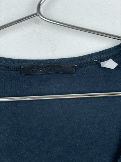 Helmut Lang SS01 Bondage Strap Longsleeve Top