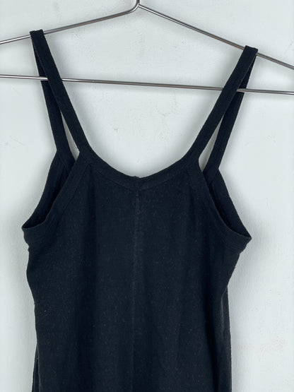 Rick Owens Lilies SS07 'Wishbone' Scoop-Neck Tank Top