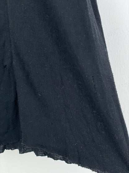 Rick Owens Lilies SS07 'Wishbone' Scoop-Neck Tank Top