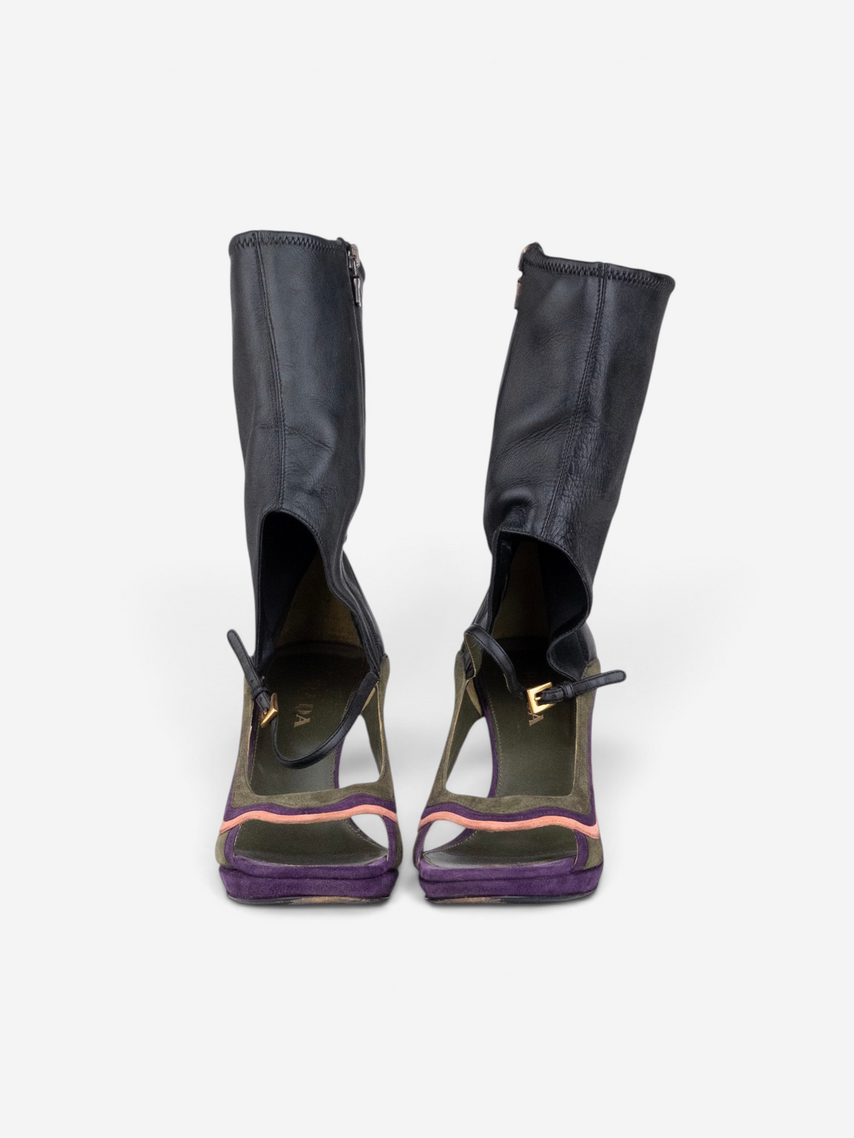 Prada SS08 ‘Fairy’ Mary Jane Sandal Ankle Heel Boots – photo 2