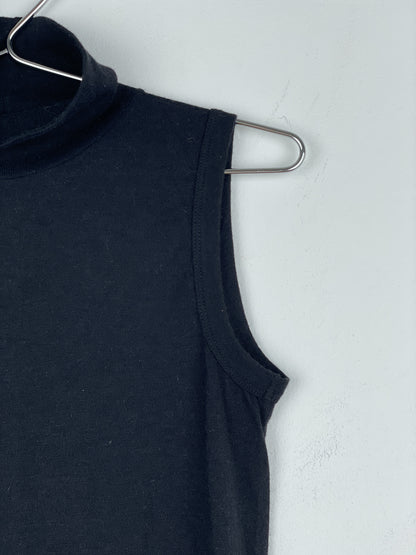 Rick Owens Lilies Mock Neck Tank Top
