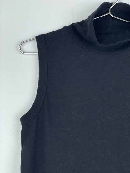 Rick Owens Lilies Mock Neck Tank Top