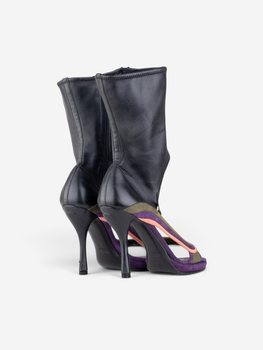 Prada SS08 ‘Fairy’ Mary Jane Sandal Ankle Heel Boots – photo 3