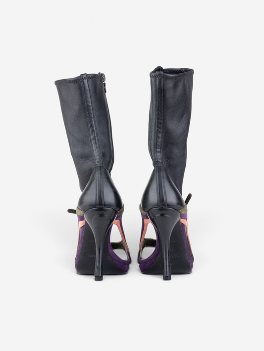 Prada SS08 ‘Fairy’ Mary Jane Sandal Ankle Heel Boots – photo 4