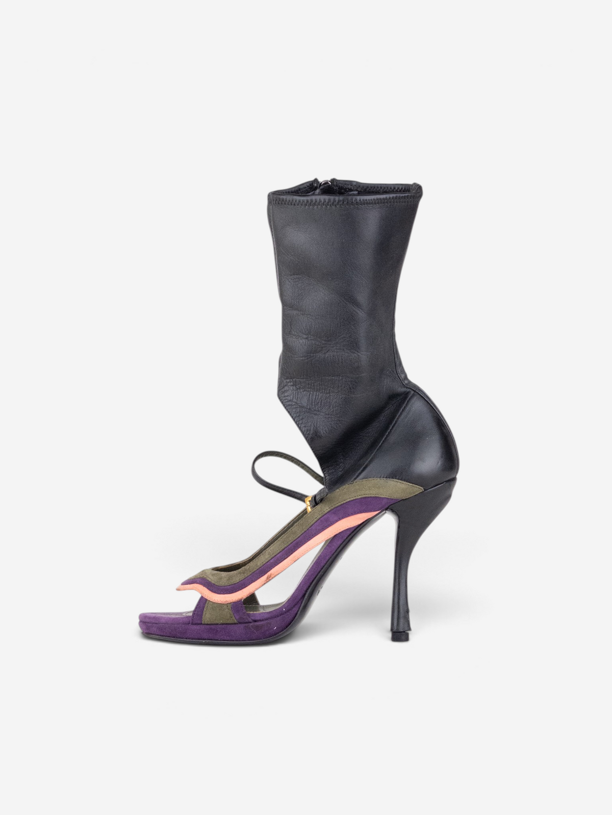 Prada SS08 ‘Fairy’ Mary Jane Sandal Ankle Heel Boots – photo 5