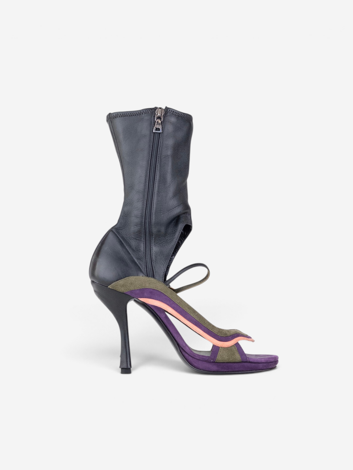 Prada SS08 ‘Fairy’ Mary Jane Sandal Ankle Heel Boots – photo 6