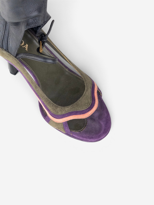 Prada SS08 ‘Fairy’ Mary Jane Sandal Ankle Heel Boots – photo 7