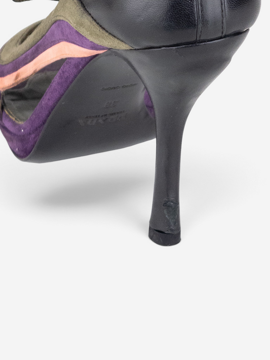 Prada SS08 ‘Fairy’ Mary Jane Sandal Ankle Heel Boots – photo 10
