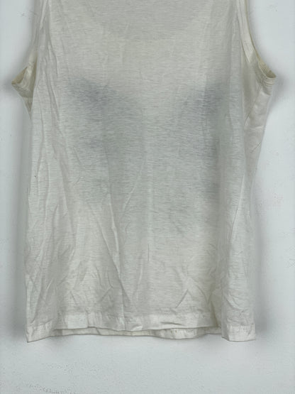 Helmut Lang SS02 Rorschach Butterfly Print Tank Top