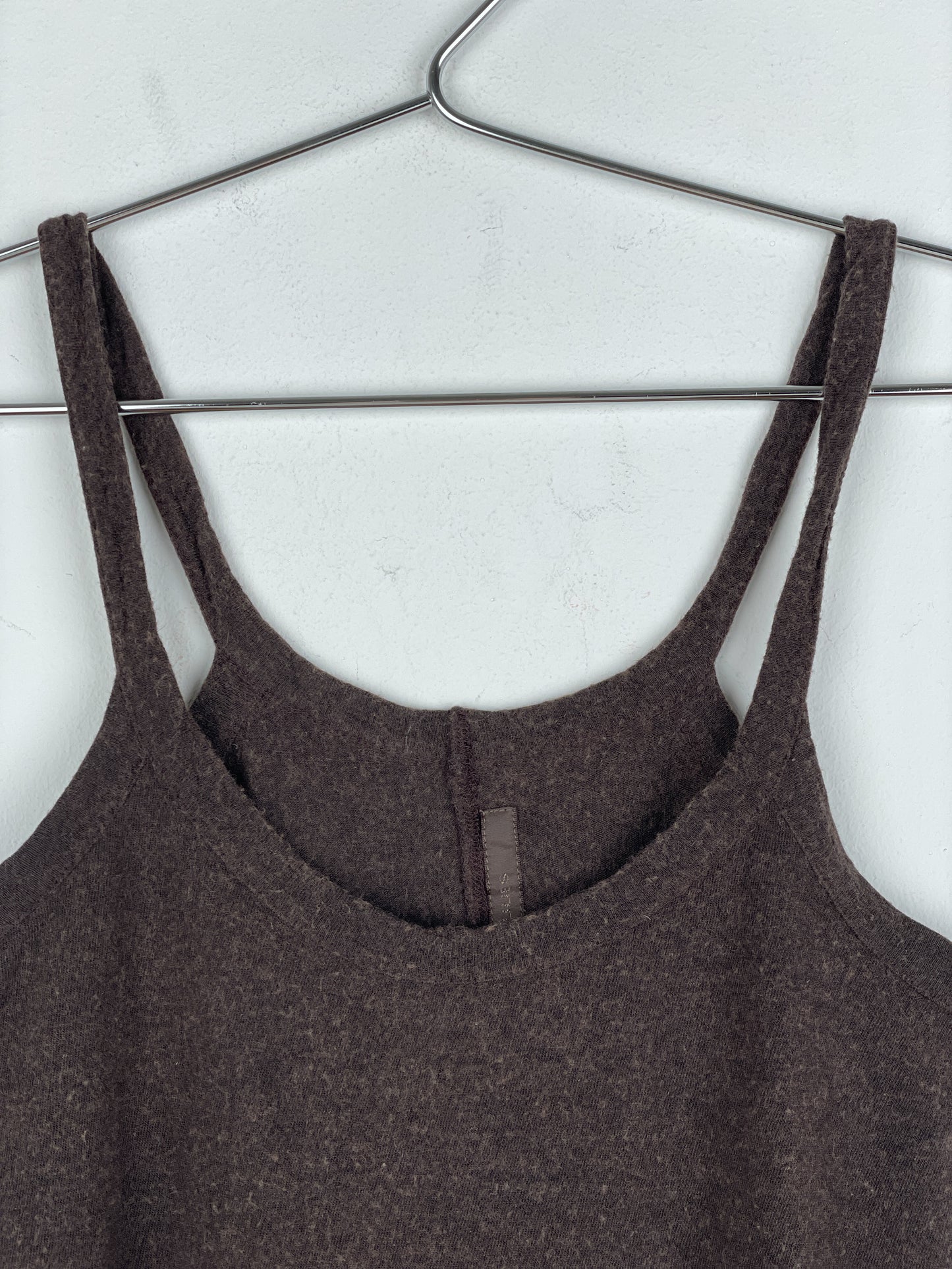 Rick Owens Lilies SS07 'Wishbone' Scoop-Neck Tank Top