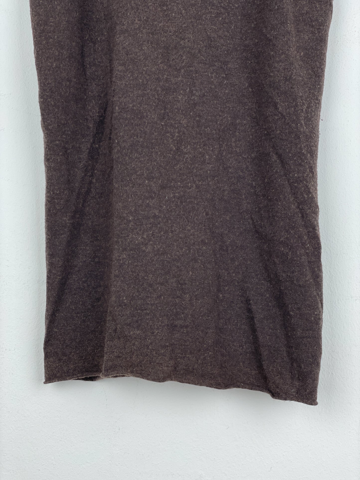 Rick Owens Lilies SS07 'Wishbone' Scoop-Neck Tank Top