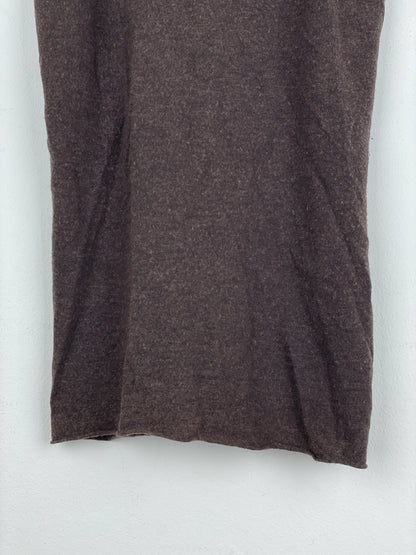 Rick Owens Lilies SS07 'Wishbone' Scoop-Neck Tank Top