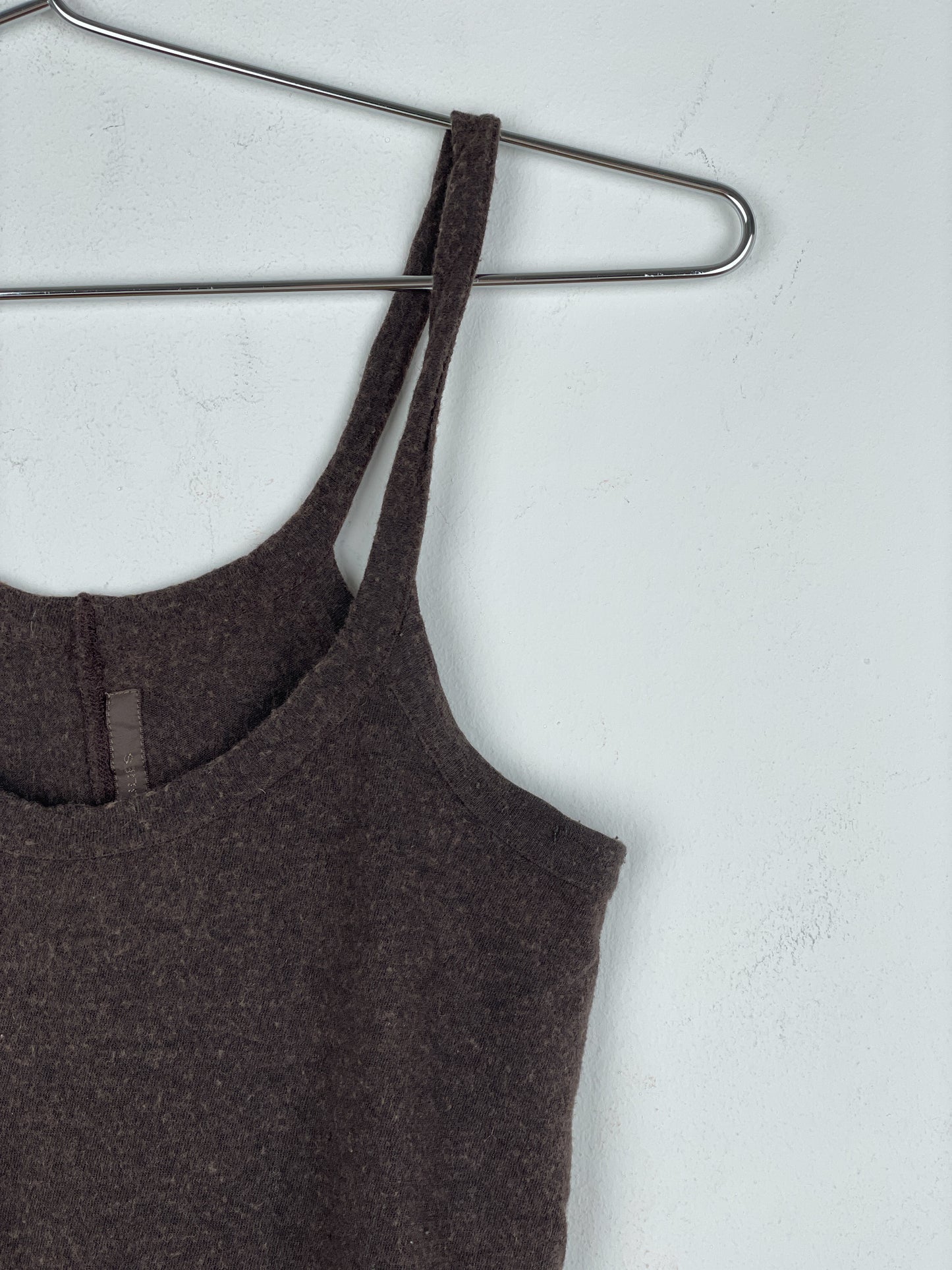 Rick Owens Lilies SS07 'Wishbone' Scoop-Neck Tank Top