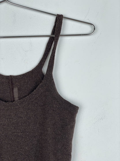 Rick Owens Lilies SS07 'Wishbone' Scoop-Neck Tank Top