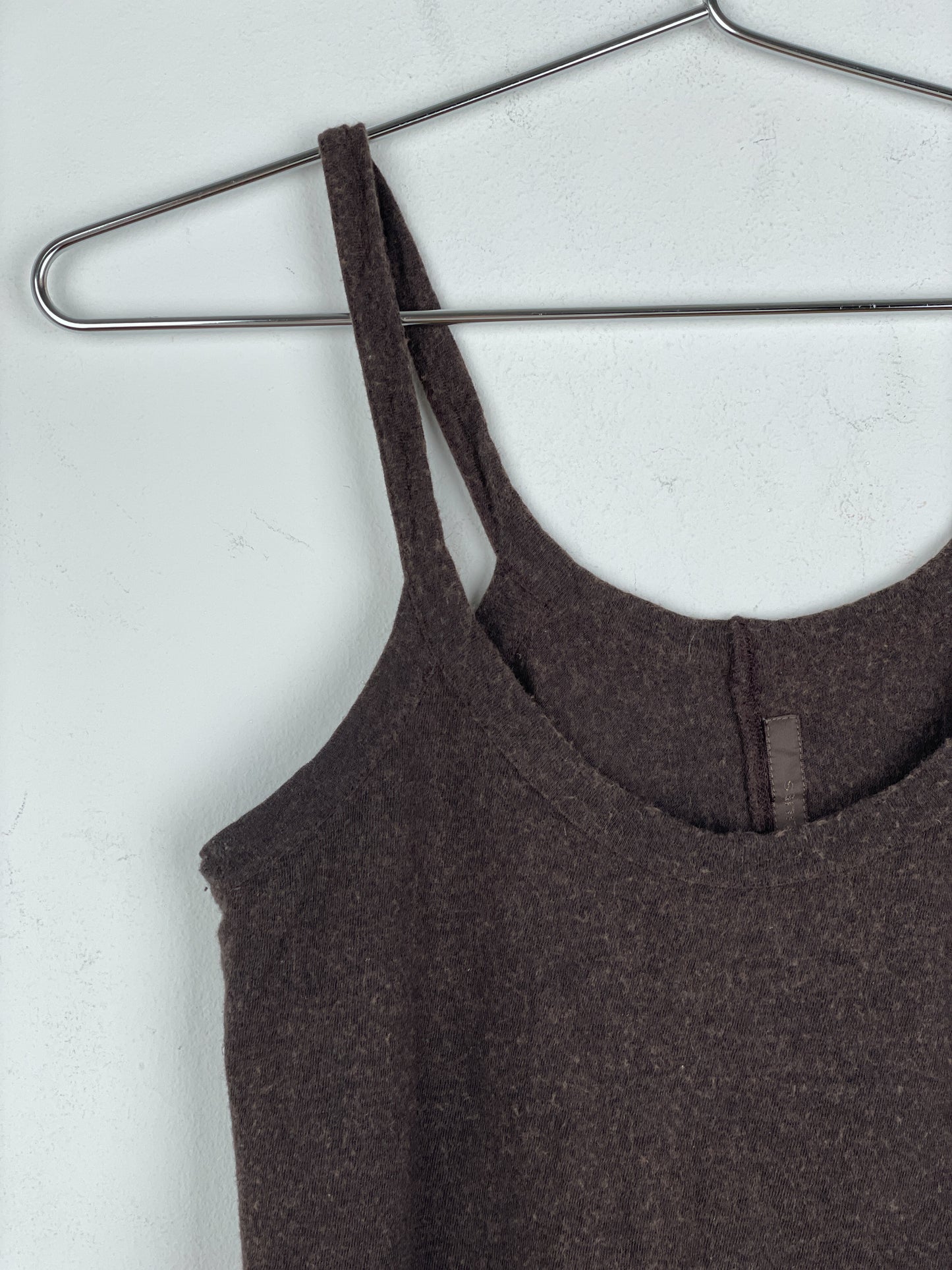 Rick Owens Lilies SS07 'Wishbone' Scoop-Neck Tank Top