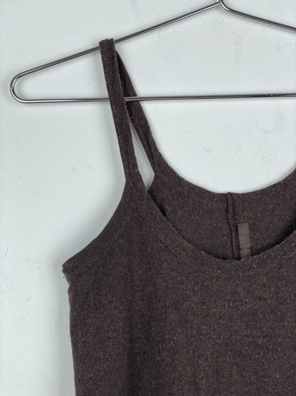 Rick Owens Lilies SS07 'Wishbone' Scoop-Neck Tank Top