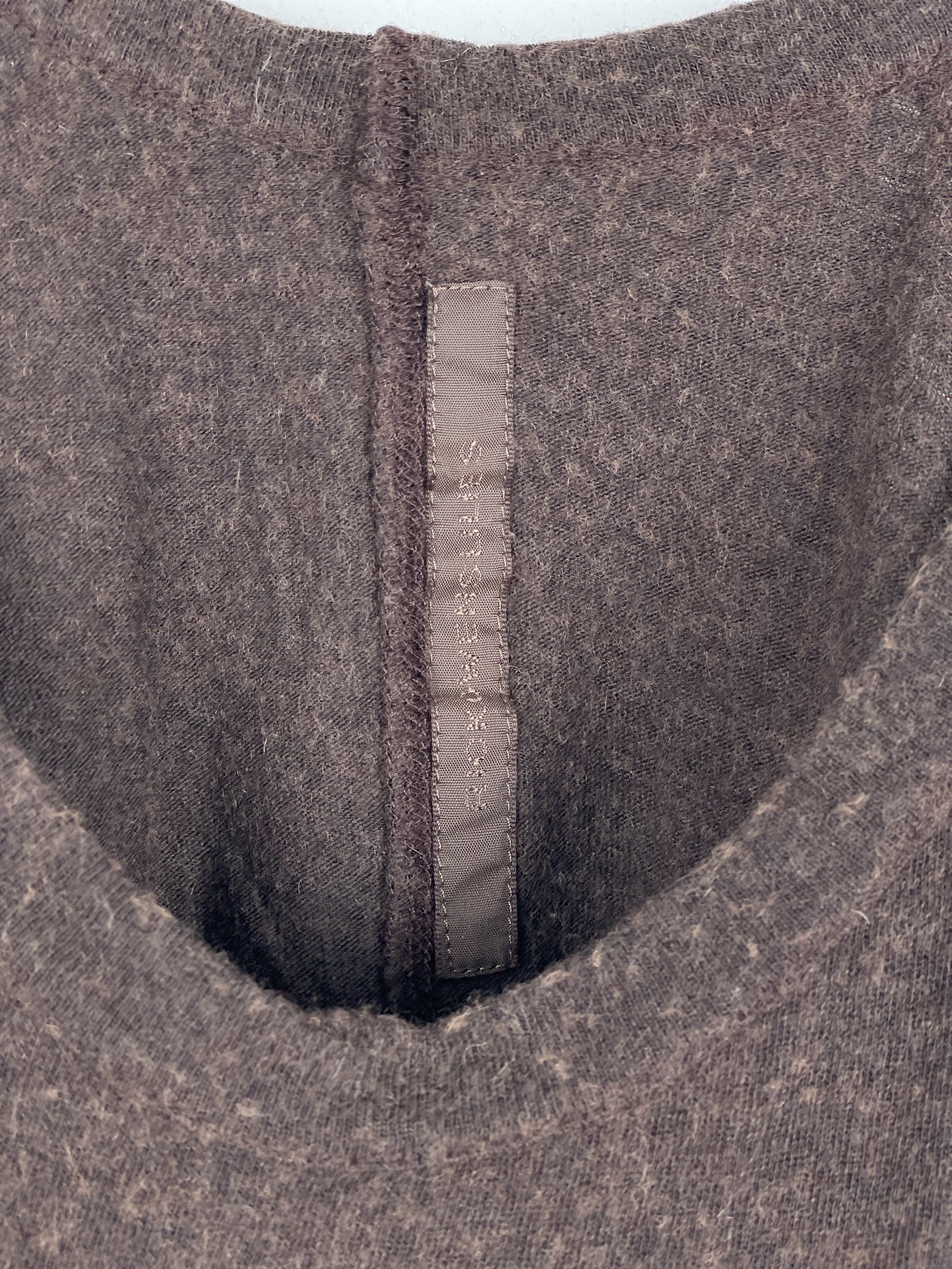 Rick Owens Lilies SS07 'Wishbone' Scoop-Neck Tank Top