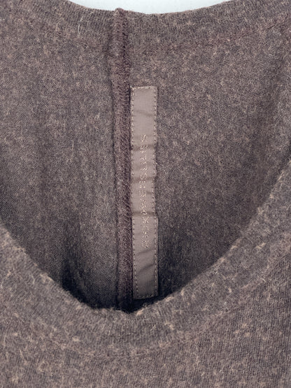 Rick Owens Lilies SS07 'Wishbone' Scoop-Neck Tank Top