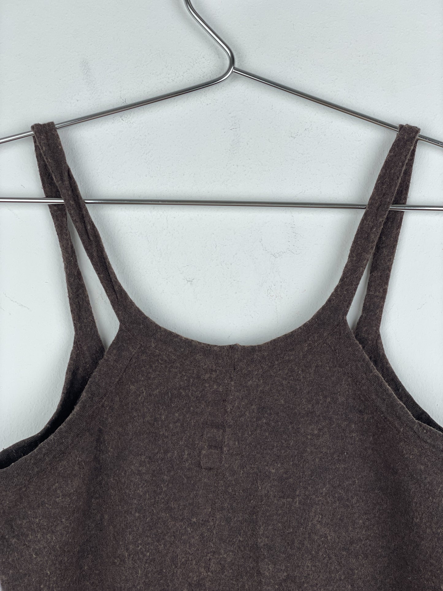 Rick Owens Lilies SS07 'Wishbone' Scoop-Neck Tank Top