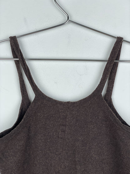 Rick Owens Lilies SS07 'Wishbone' Scoop-Neck Tank Top