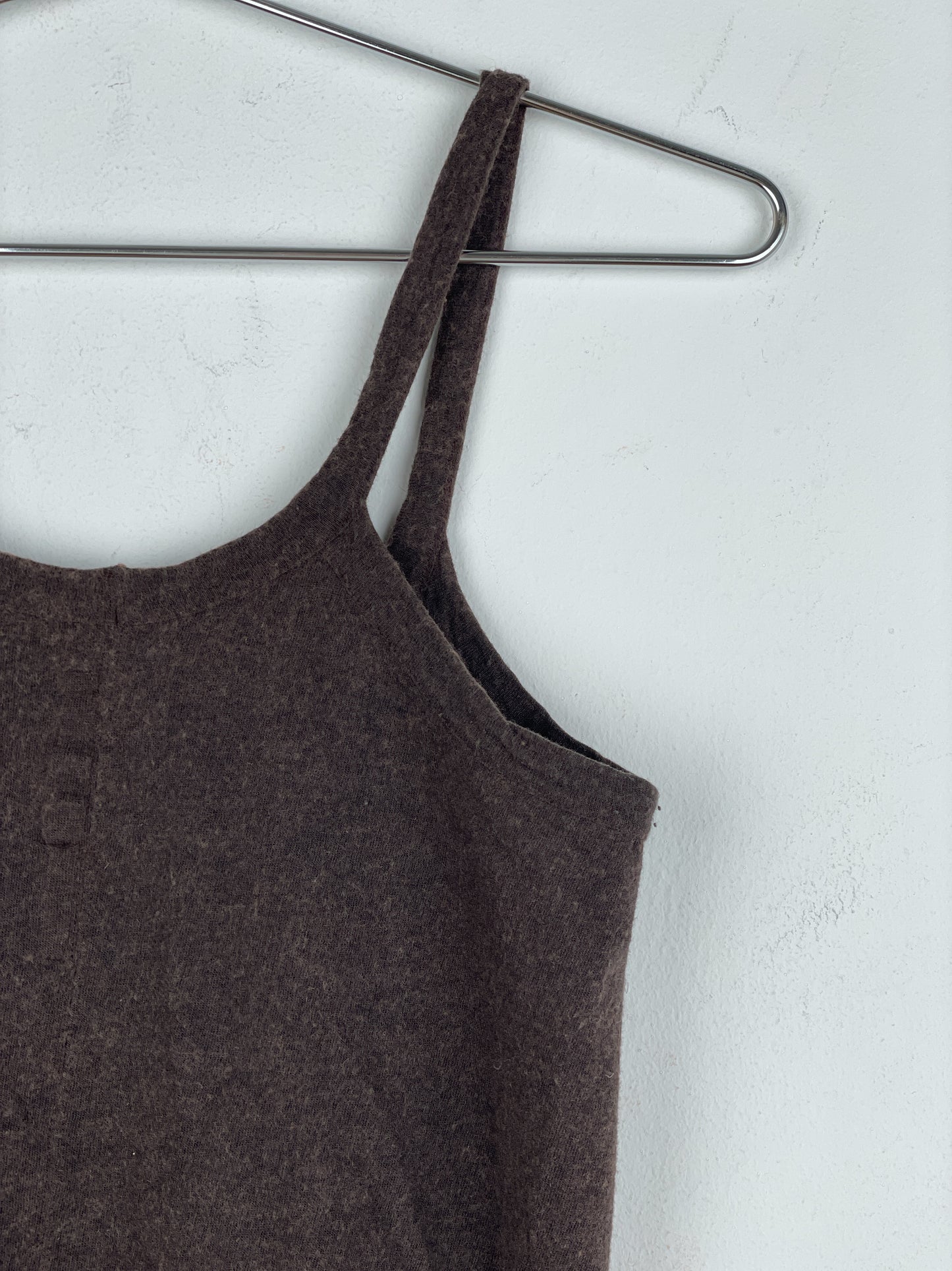 Rick Owens Lilies SS07 'Wishbone' Scoop-Neck Tank Top