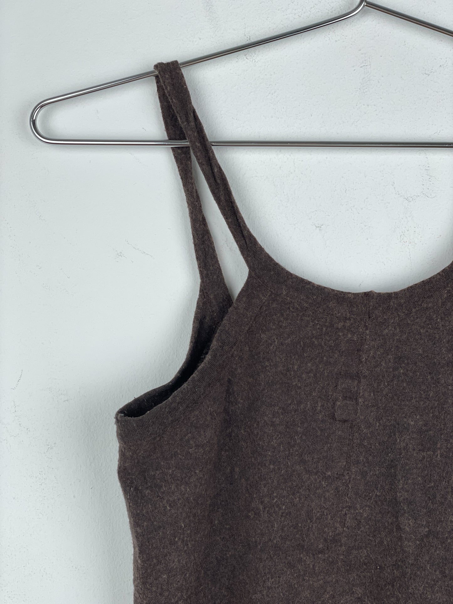 Rick Owens Lilies SS07 'Wishbone' Scoop-Neck Tank Top