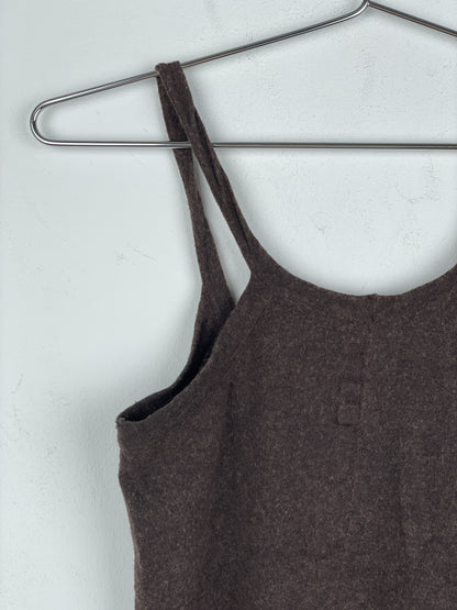 Rick Owens Lilies SS07 'Wishbone' Scoop-Neck Tank Top