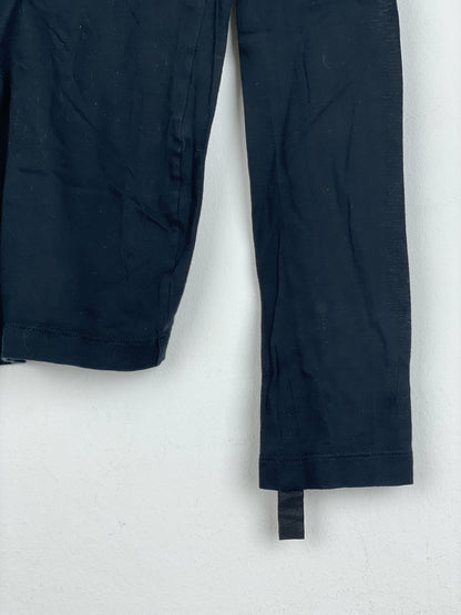 Helmut Lang 2000s Thumb-Strap Bondage Longsleeve Top