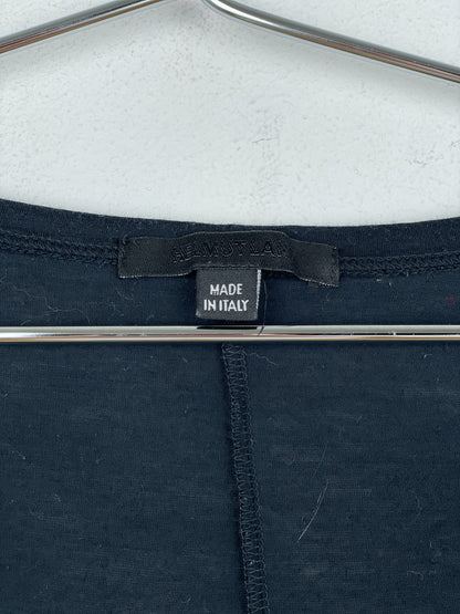 Helmut Lang 2000s Thumb-Strap Bondage Longsleeve Top