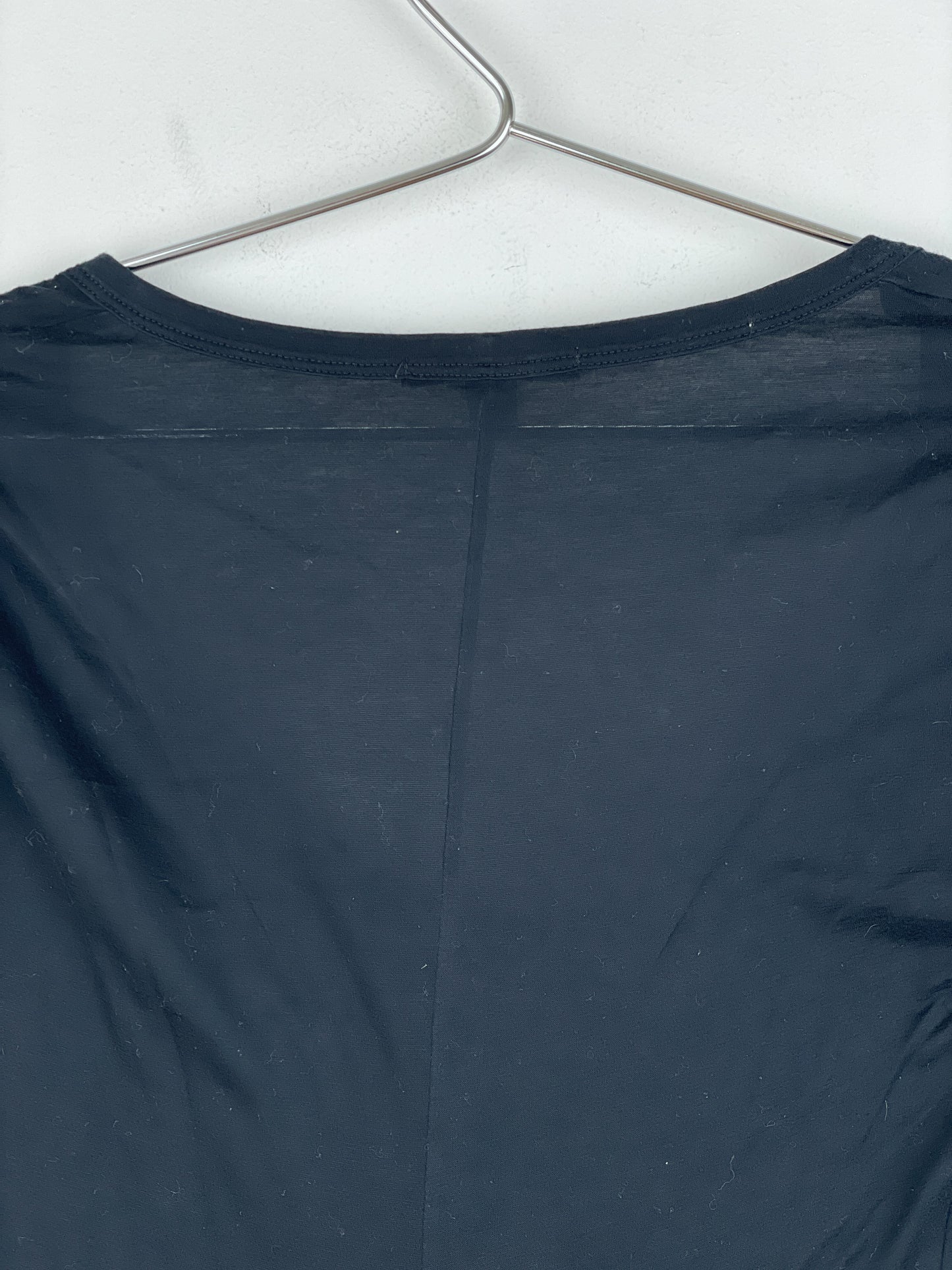 Helmut Lang 2000s Thumb-Strap Bondage Longsleeve Top