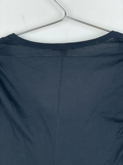 Helmut Lang 2000s Thumb-Strap Bondage Longsleeve Top