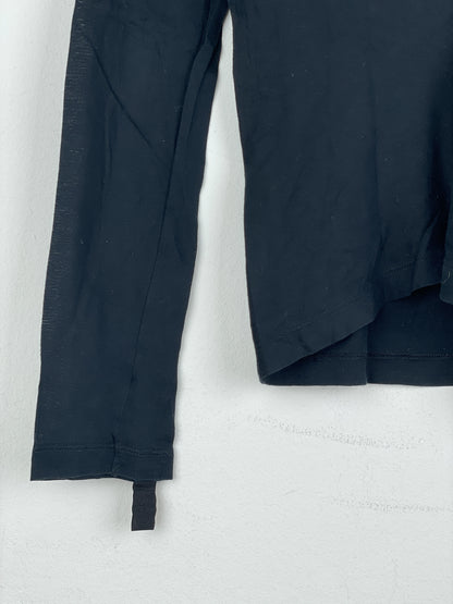 Helmut Lang 2000s Thumb-Strap Bondage Longsleeve Top