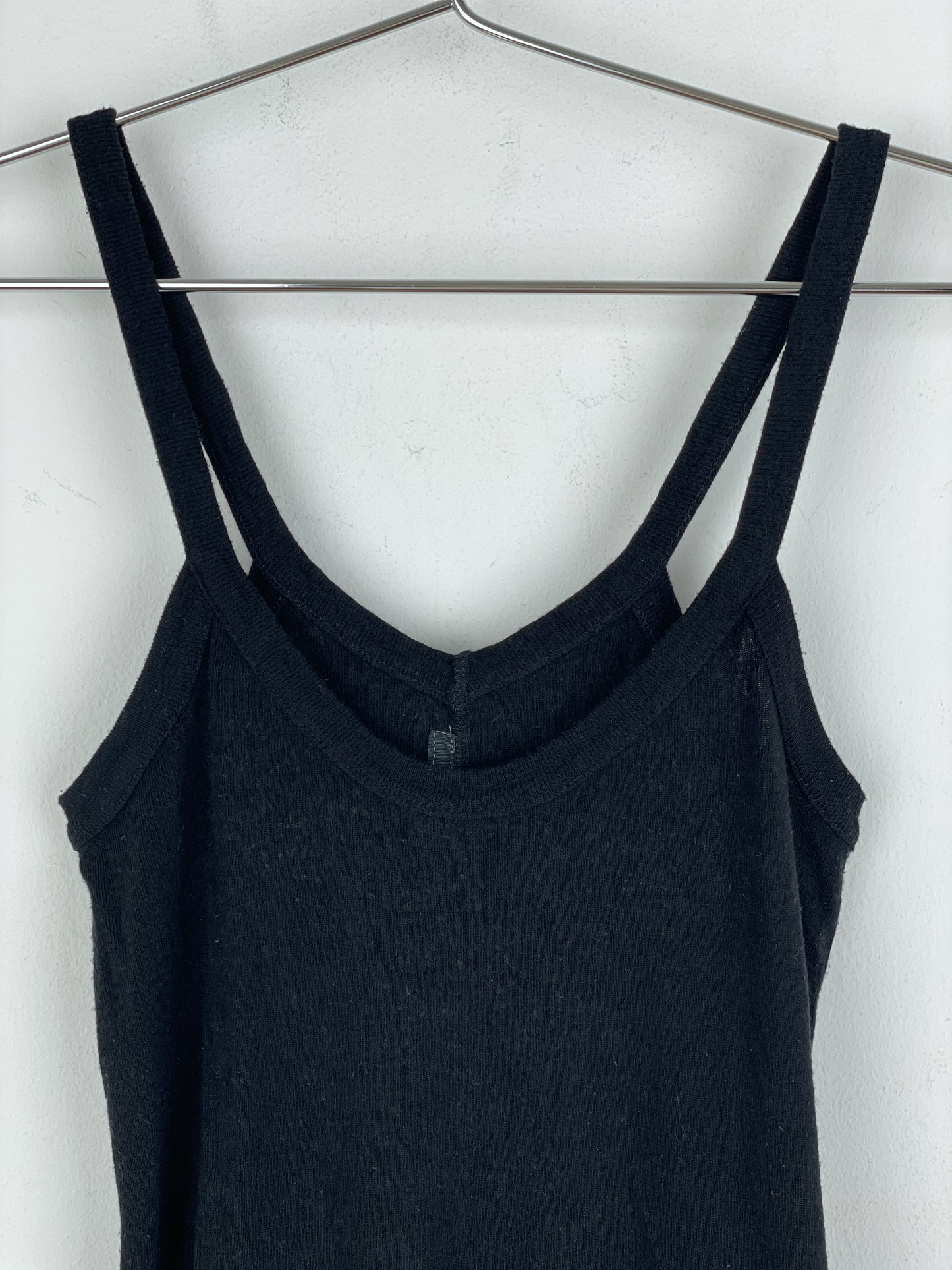 Rick Owens Lilies SS07 'Wishbone' Scoop-Neck Tank Top