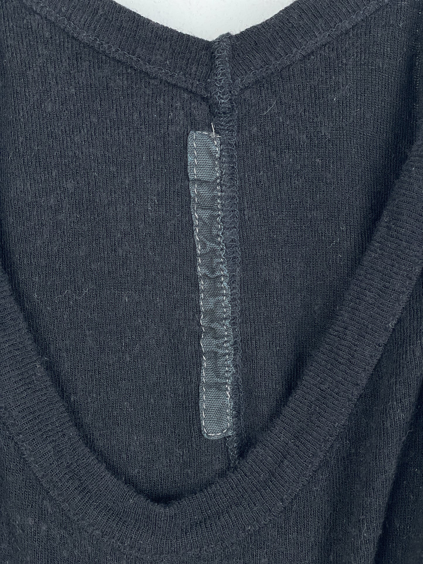 Rick Owens Lilies SS07 'Wishbone' Scoop-Neck Tank Top